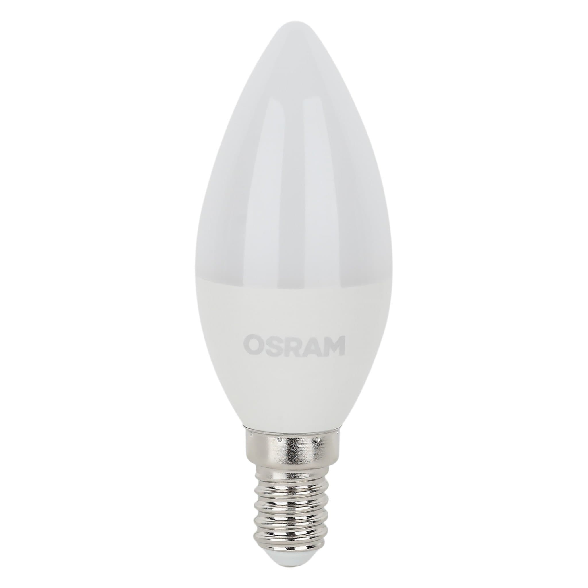 Osram LSCLB60 7W/827 230VFR E14 10X1 RU 4058075696297