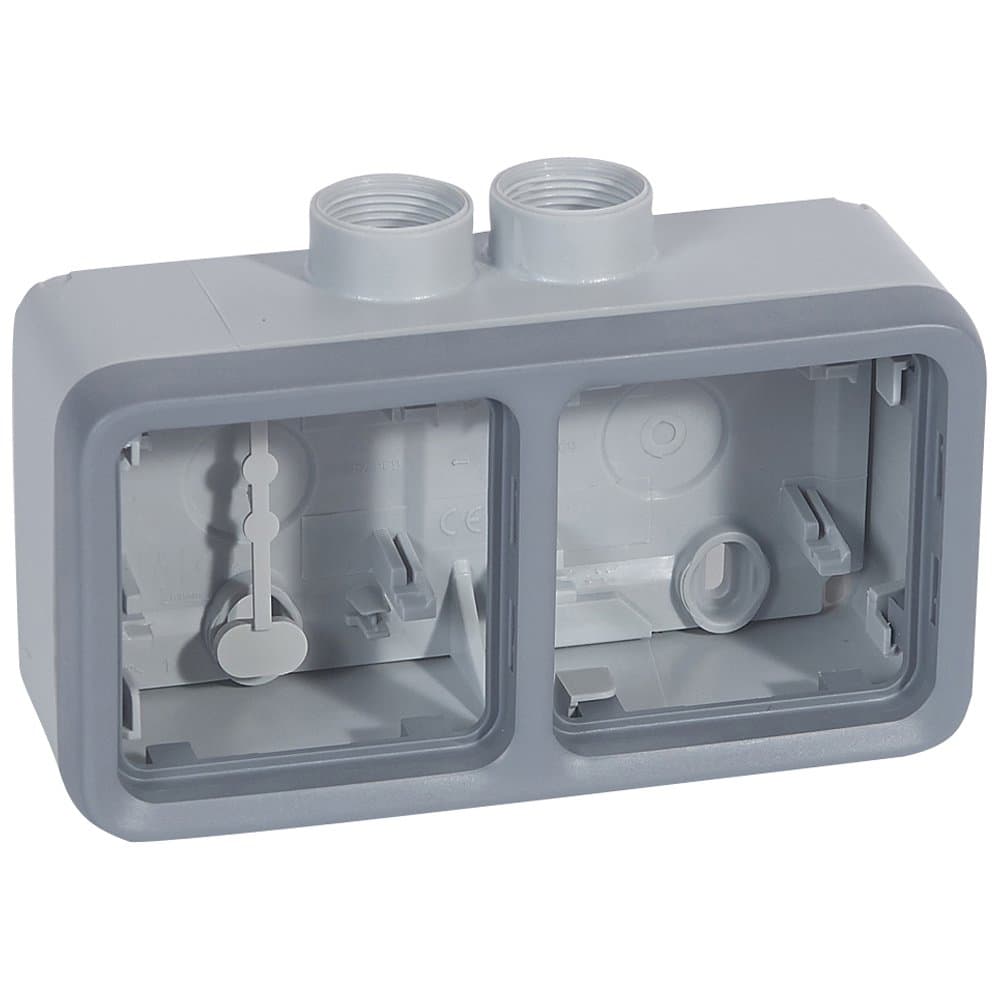 Legrand Plexo Коробка горизонтальная каб.вв. PG 2п 069674 — миниатюра 1