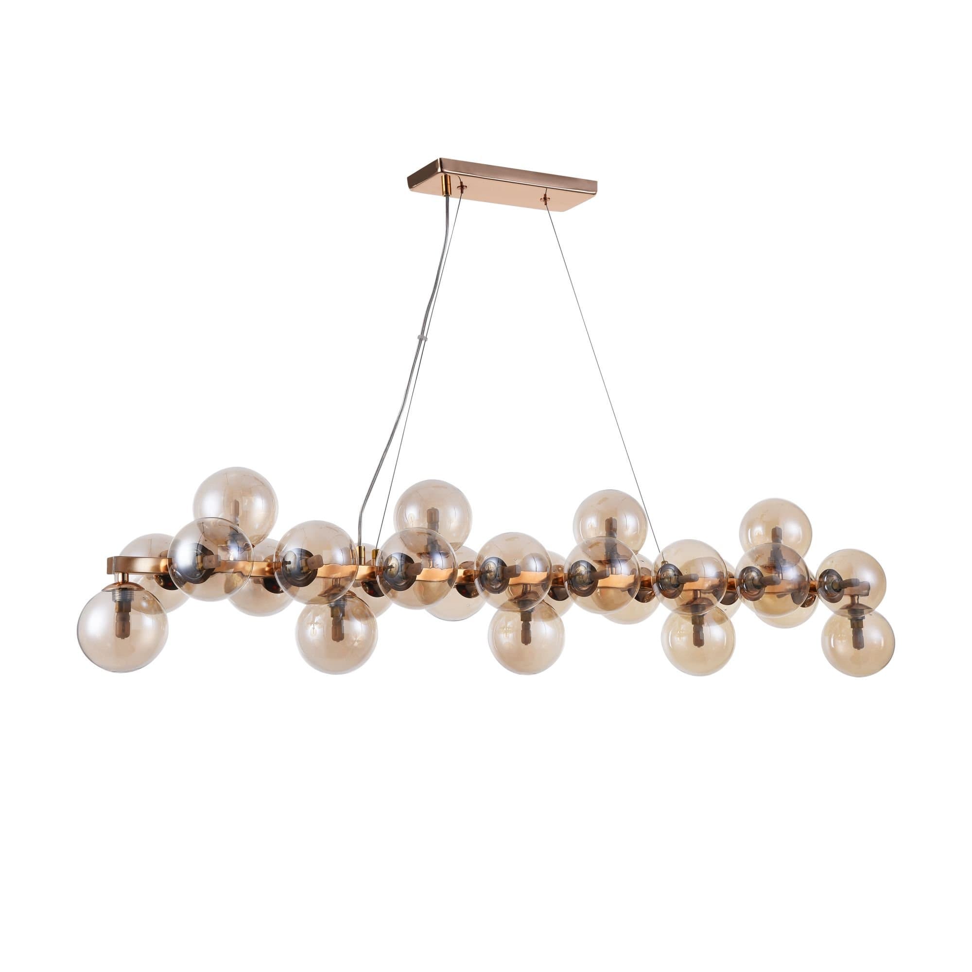 Maytoni Modern Dallas Золото Подвес 25xG9 28W MOD547PL-25G — миниатюра 4