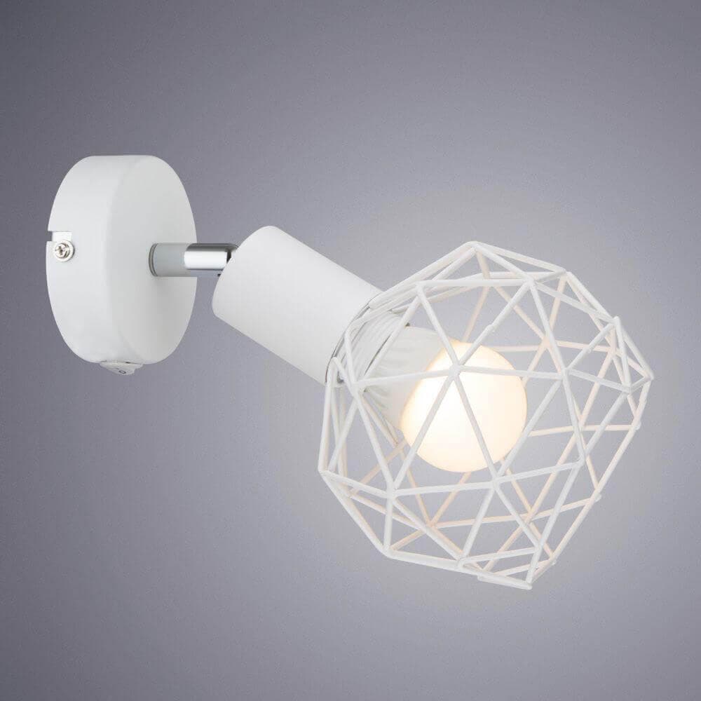Arte Lamp SOSPIRO Бра A6141AP-1WH — миниатюра 2