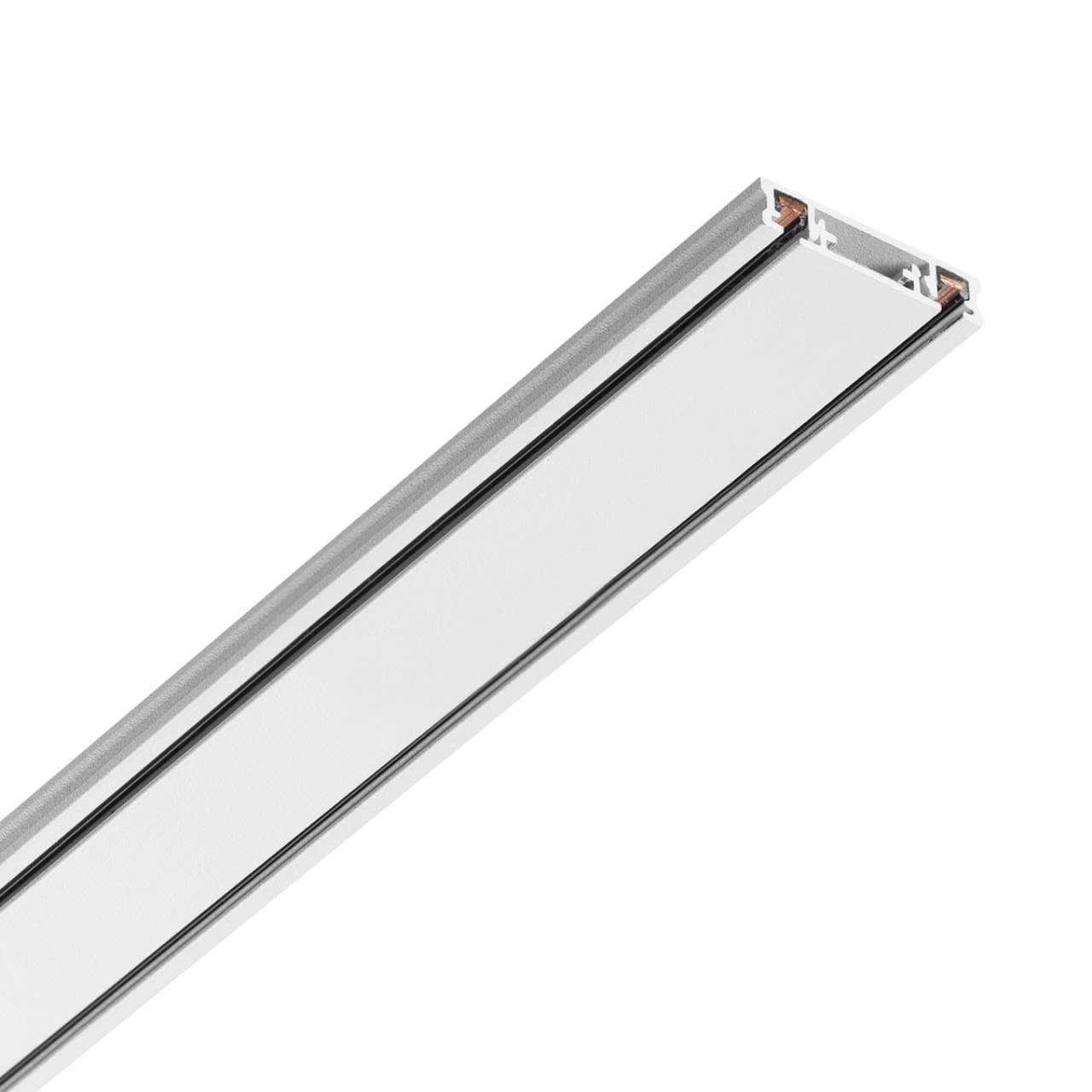 Novotech 135196 SHINO NT23 000 белый Низковольтный накладной шинопровод, заглушки в комплекте IP20 48V SMAL