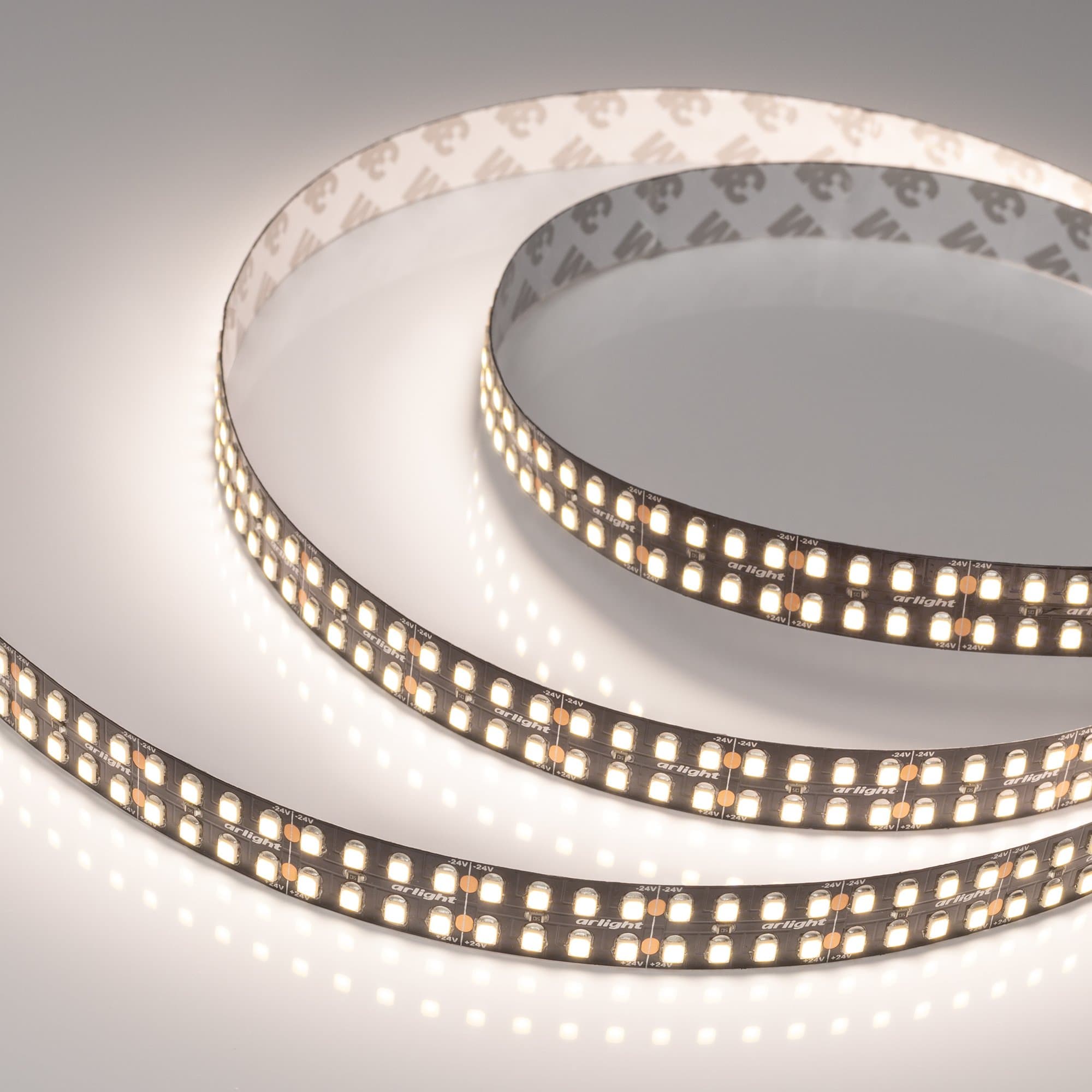 Arlight Светодиодная лента RT-5000-2835-320 24V Day4000 (BLACK 15mm, 24W/m, IP20) (-) 032608 — миниатюра 2