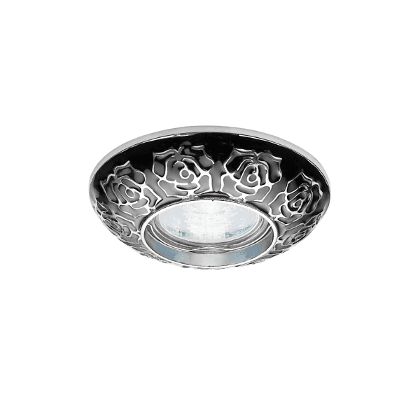 Italmac Regal 51 10 52 Хром/Черный Светильник литой, неповоротный, MR16