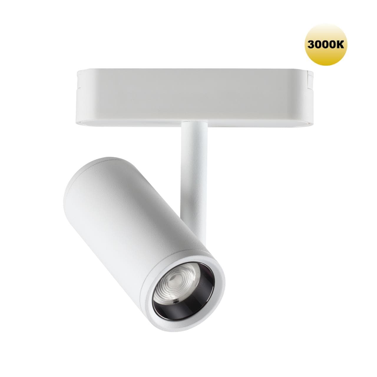 Novotech 359271 SHINO NT23 050 белый Трековый светильник для низковольтного шинопровода IP20 LED 8W 48V 680Лм 3000К SMAL