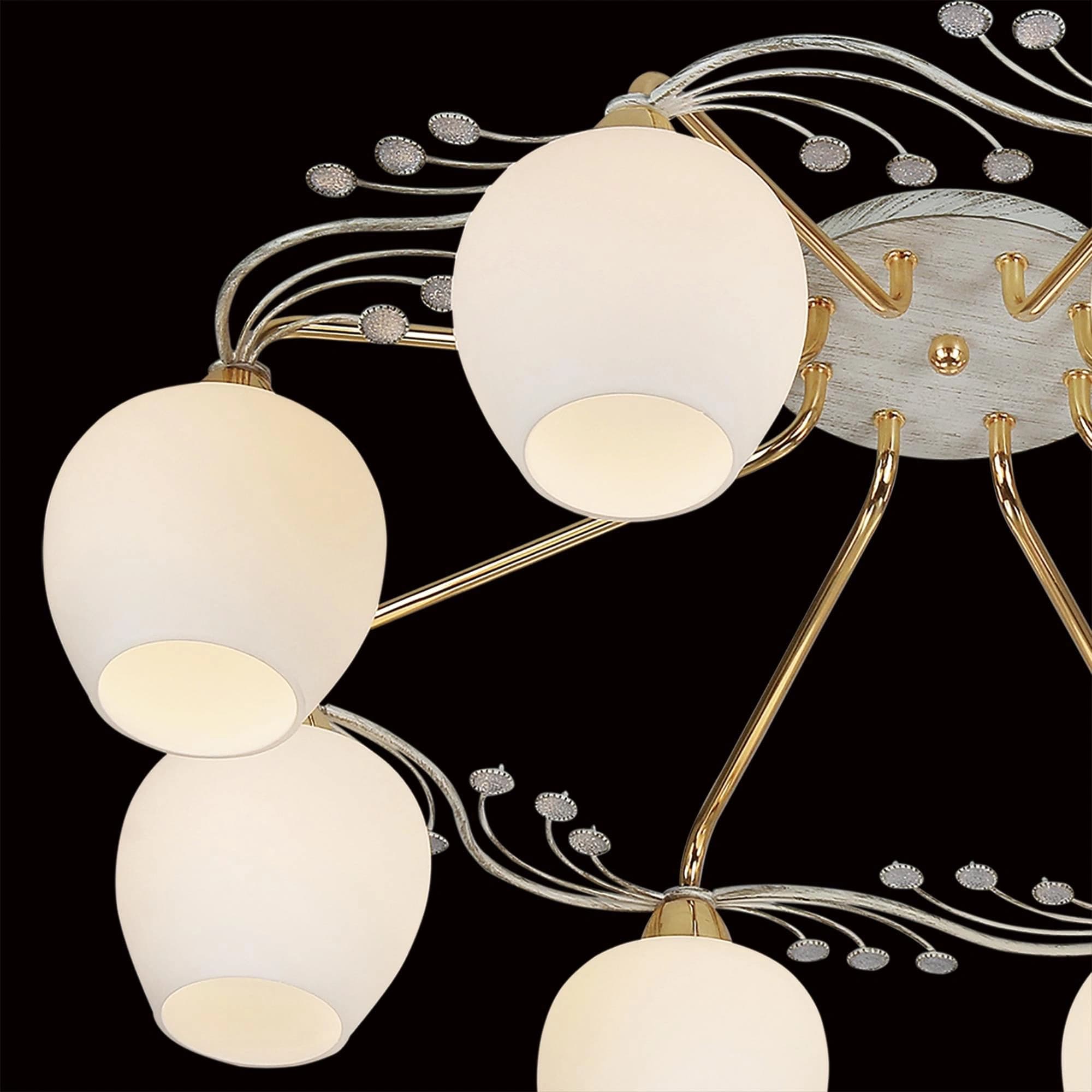 Citilux CL153182 Сюита Золото Люстра — миниатюра 3