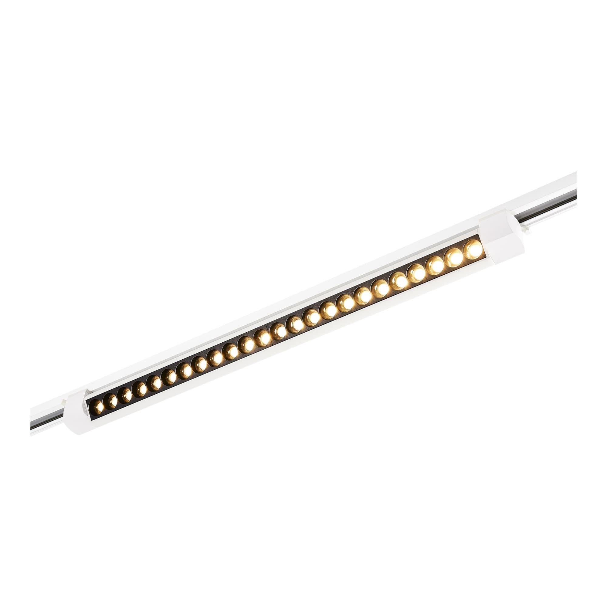 ST LUCE ST367.536.20.2 Св-к трек. Белый LED 1*20W 3000K 1 750Lm Ra90 24 IP20 L686xW49xH54 170-240VV