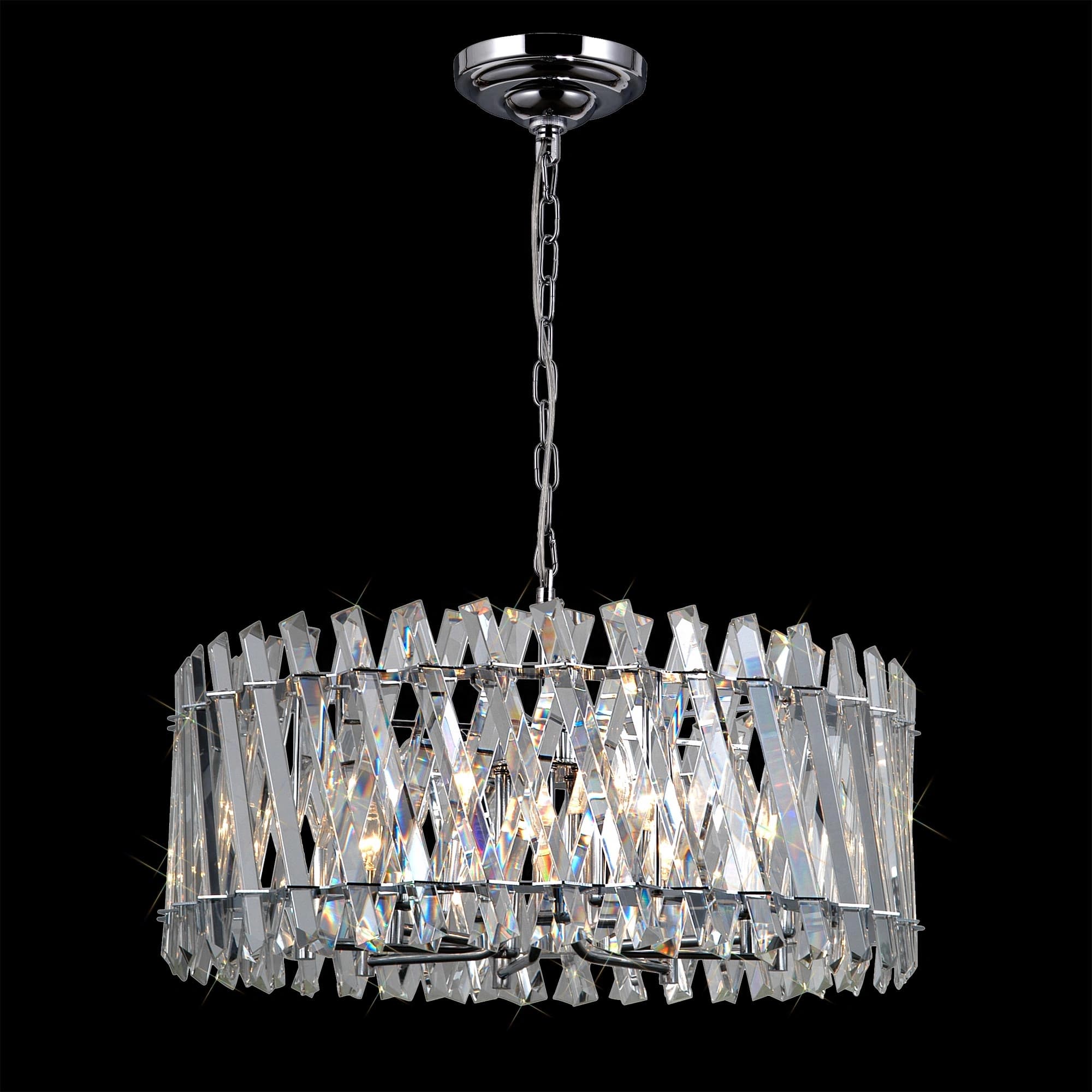 Citilux CL334281 Ингвар Хром Люстра — миниатюра 2