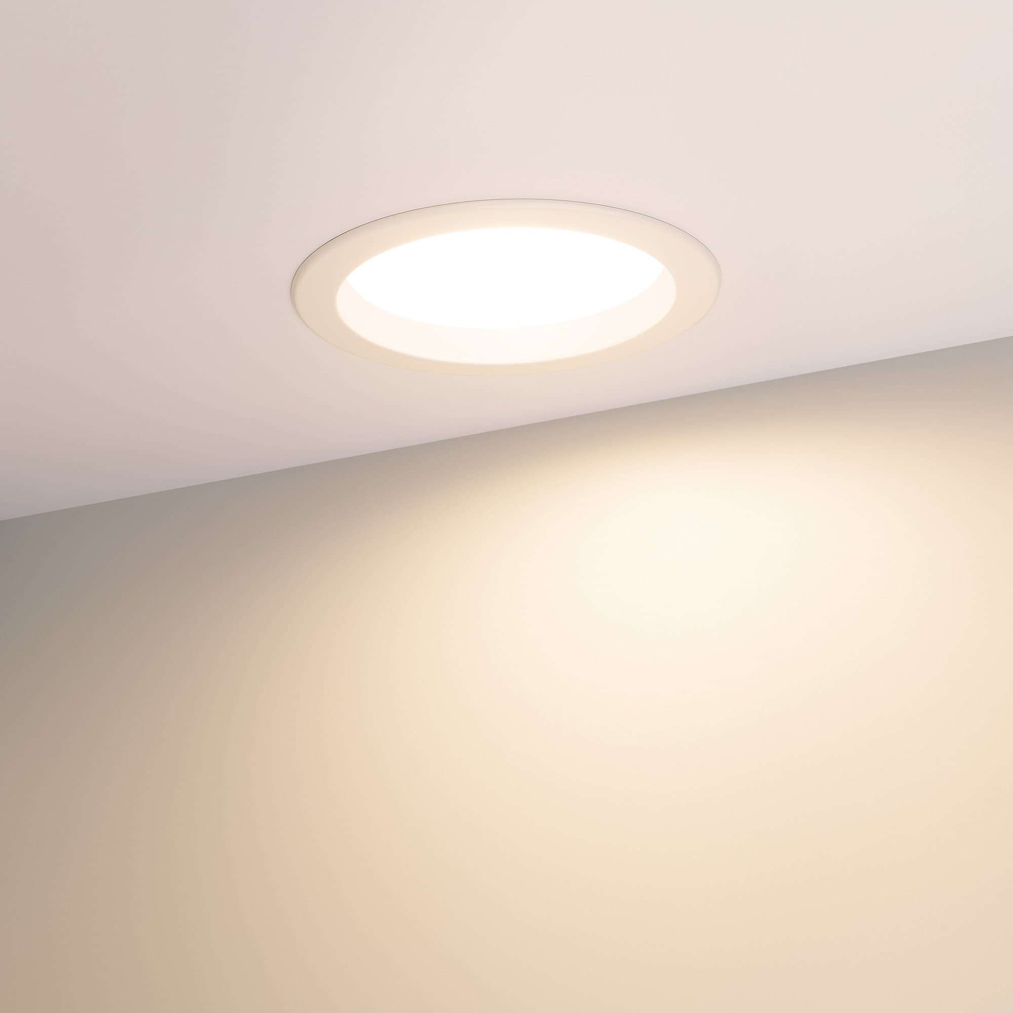 Arlight Светильник IM-CYCLONE-R200-20W Warm3000 (WH, 90 deg) (IP40 Металл, 3 года) 023216(2) — миниатюра 3