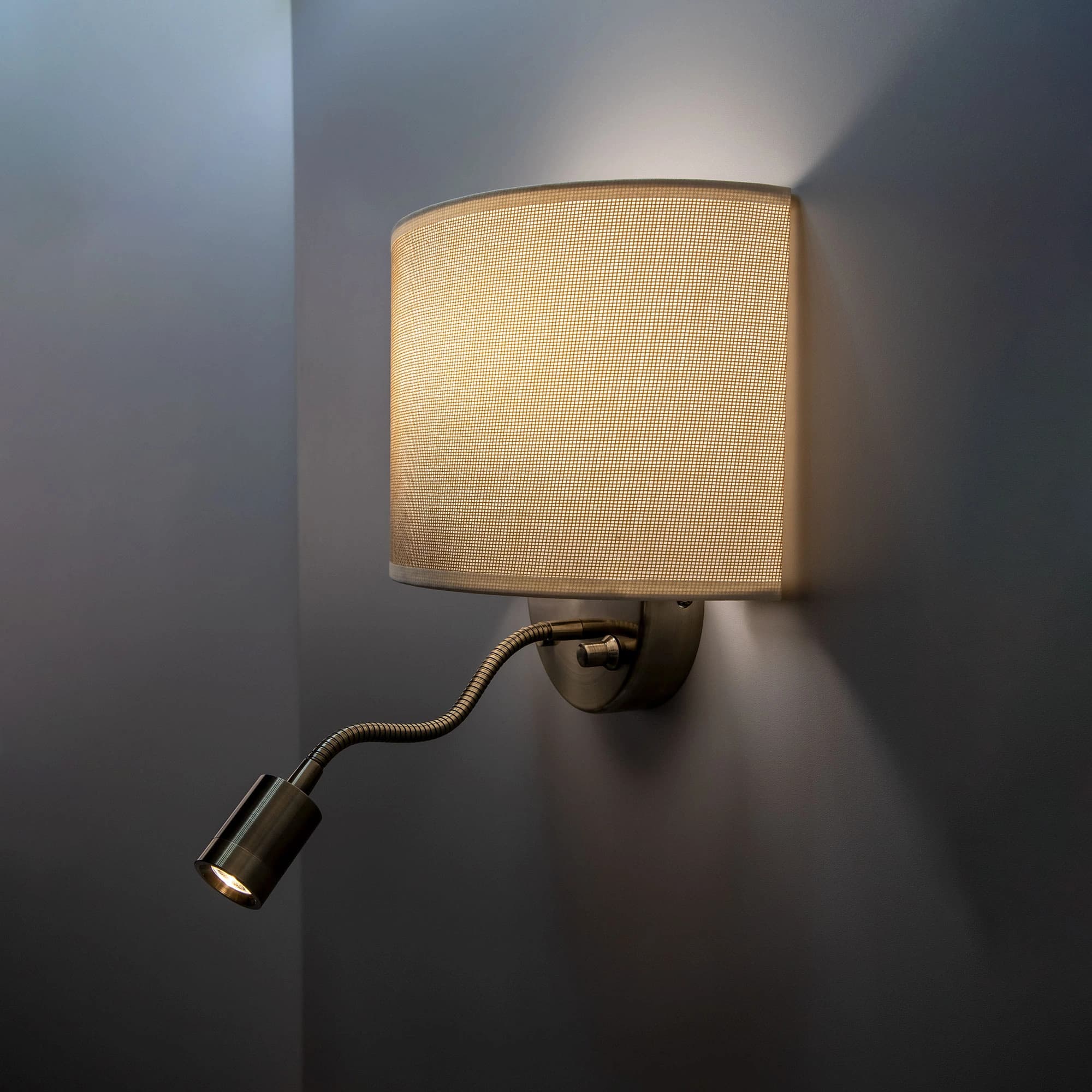 Citilux CL704306 Декарт Круг Стар.Бронза+Песоч. Светильник Наст. — миниатюра 6