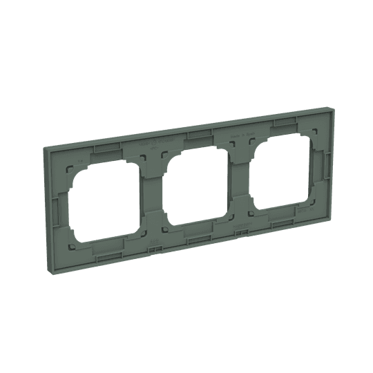 ABB SKY Комодоро Рамка 3-постовая 2CLA857300A1901 — миниатюра 3