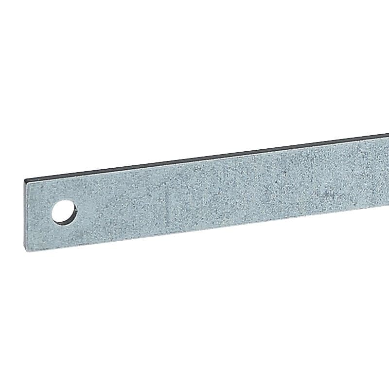 Legrand Плоская шина 12x2см для клеммников IP2X для щитков Practibox3 401727 — миниатюра 1