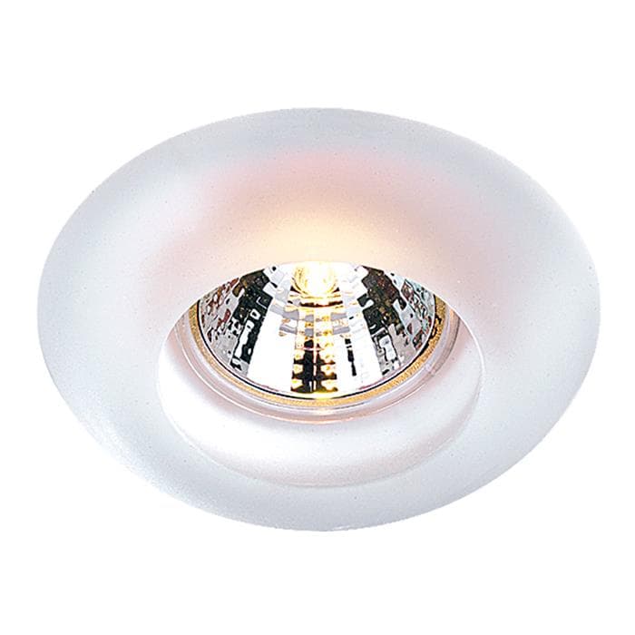 Novotech 369122 NT09 231 белый свет Встраиваемый НП светильник GX5.3 50W 12V GLASS