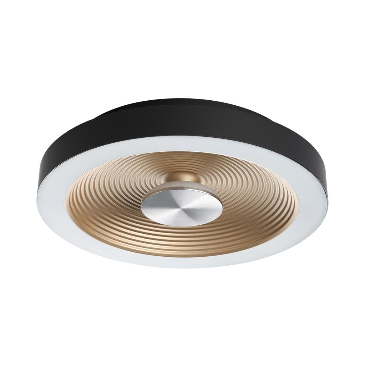 Sonex 7753/18L MITRA LED SN Светильник пластик/белый/черный/золотой LED 18Вт 4000K D320 IP54 QUANTUM