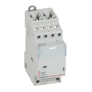 Legrand CX3 Контактор 24V 2НО+2НЗ 25А 412509 — миниатюра 2