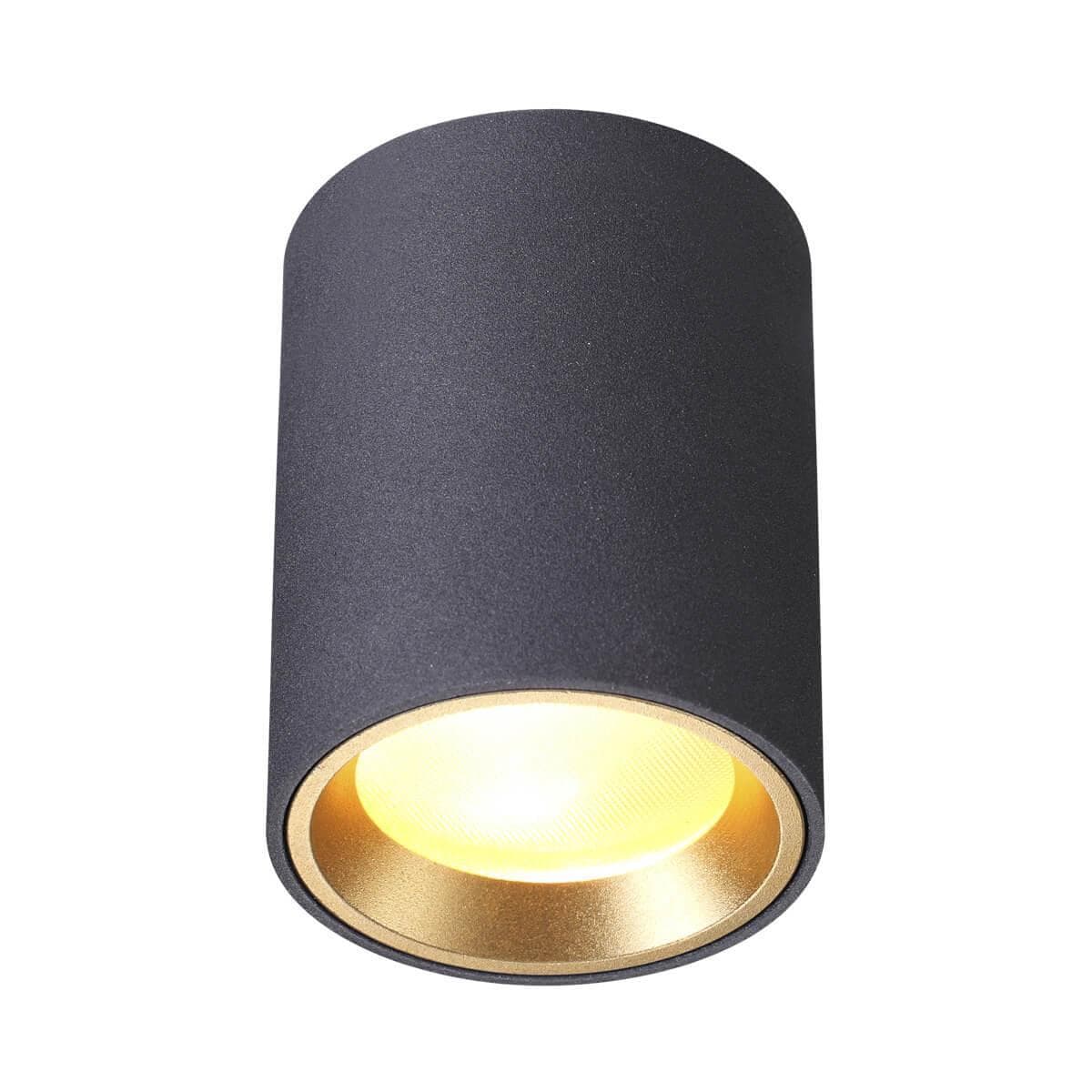 Odeon Light 4205/1C ODL20 188 черный/металл Потолочный светильник GU10 50W AQUANA IP54