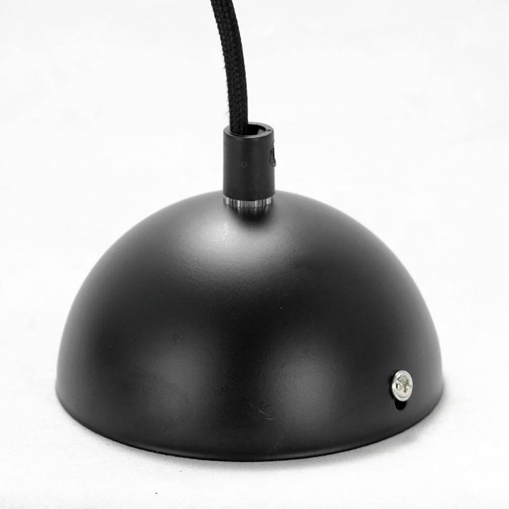 Lussole LOFT Металл Черный / хром Металл Подвес E27 40W LSP-8131 — миниатюра 2