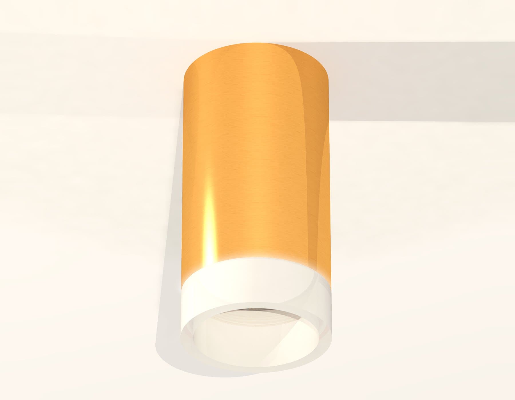 Ambrella Комплект накладного светильника XS6327021 PYG/FR золото желтое полированное/белый матовый MR16 GU5.3 (C6327, N6248) — миниатюра 2