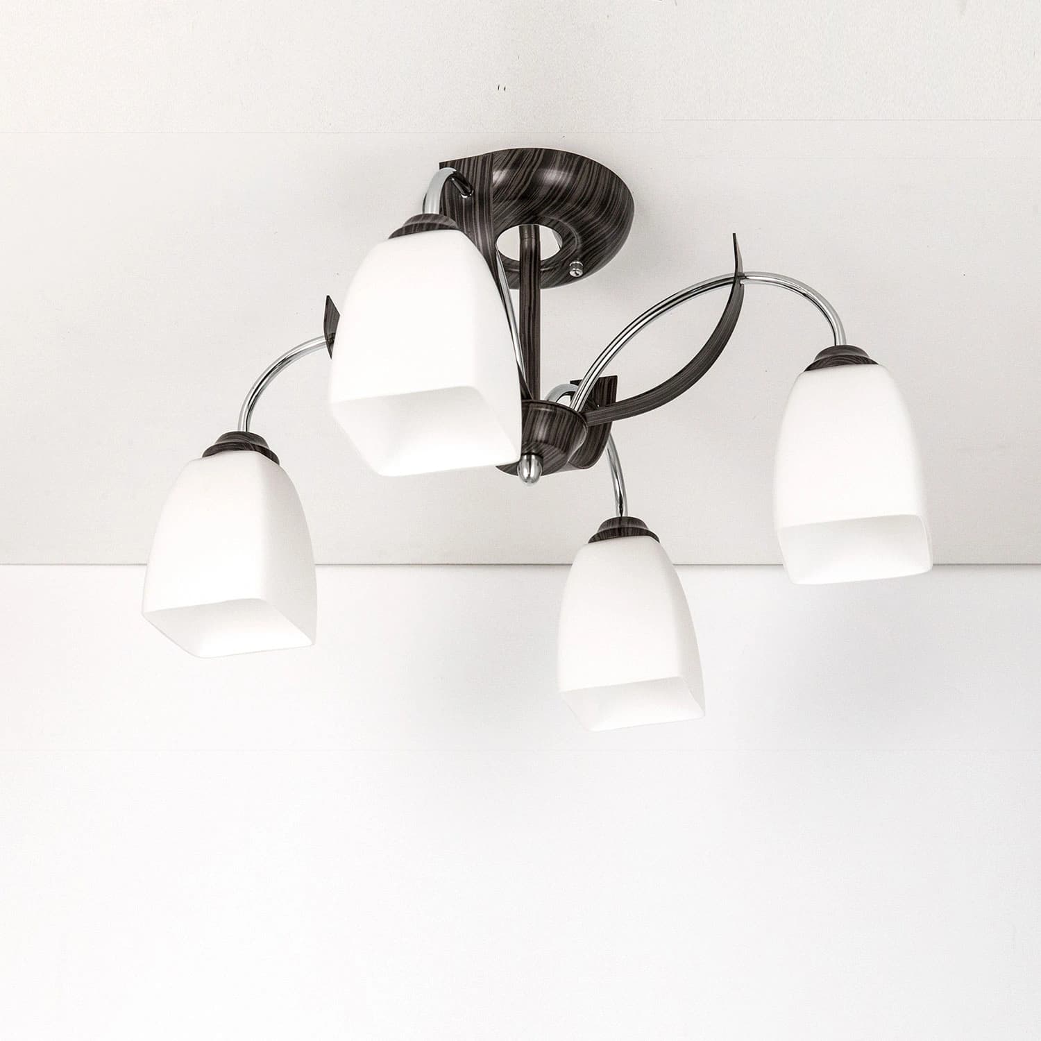 Citilux CL128141 Крокус Хром+Венге Светильник Люстра — миниатюра 6