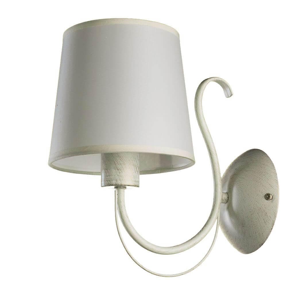 Arte Lamp Orlean Золото/Белый Бра 40W E27 A9310AP-1WG — миниатюра 6