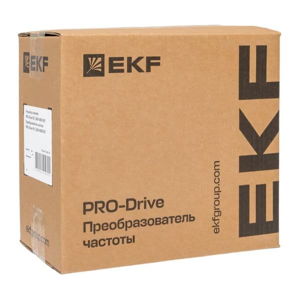 EKF Преобразователь частоты PRO-Drive PD-90-FC-2K2-3-B — миниатюра 28