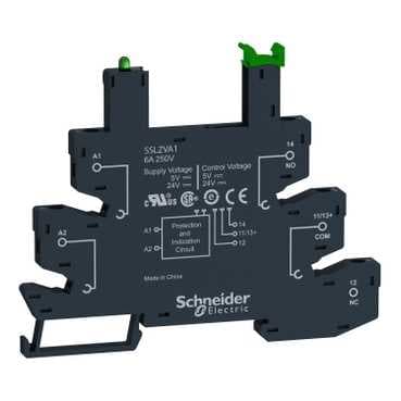 Schneider Electric Розетка для реле,винтовые зажимы, AC/DC 230В — миниатюра 4