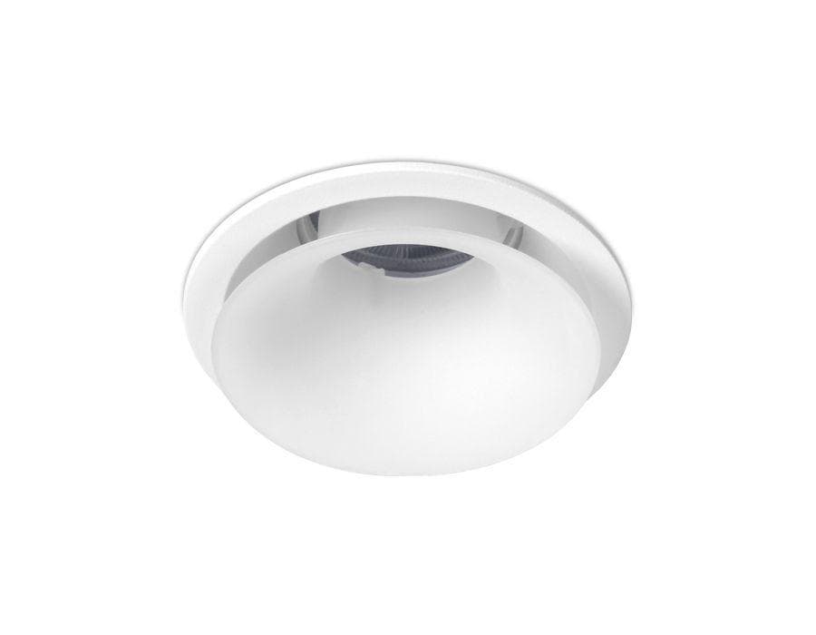 Ambrella Встраиваемый точечный светильник TN186 WH/S белый/песок GU5.3 D80*50 — миниатюра 1