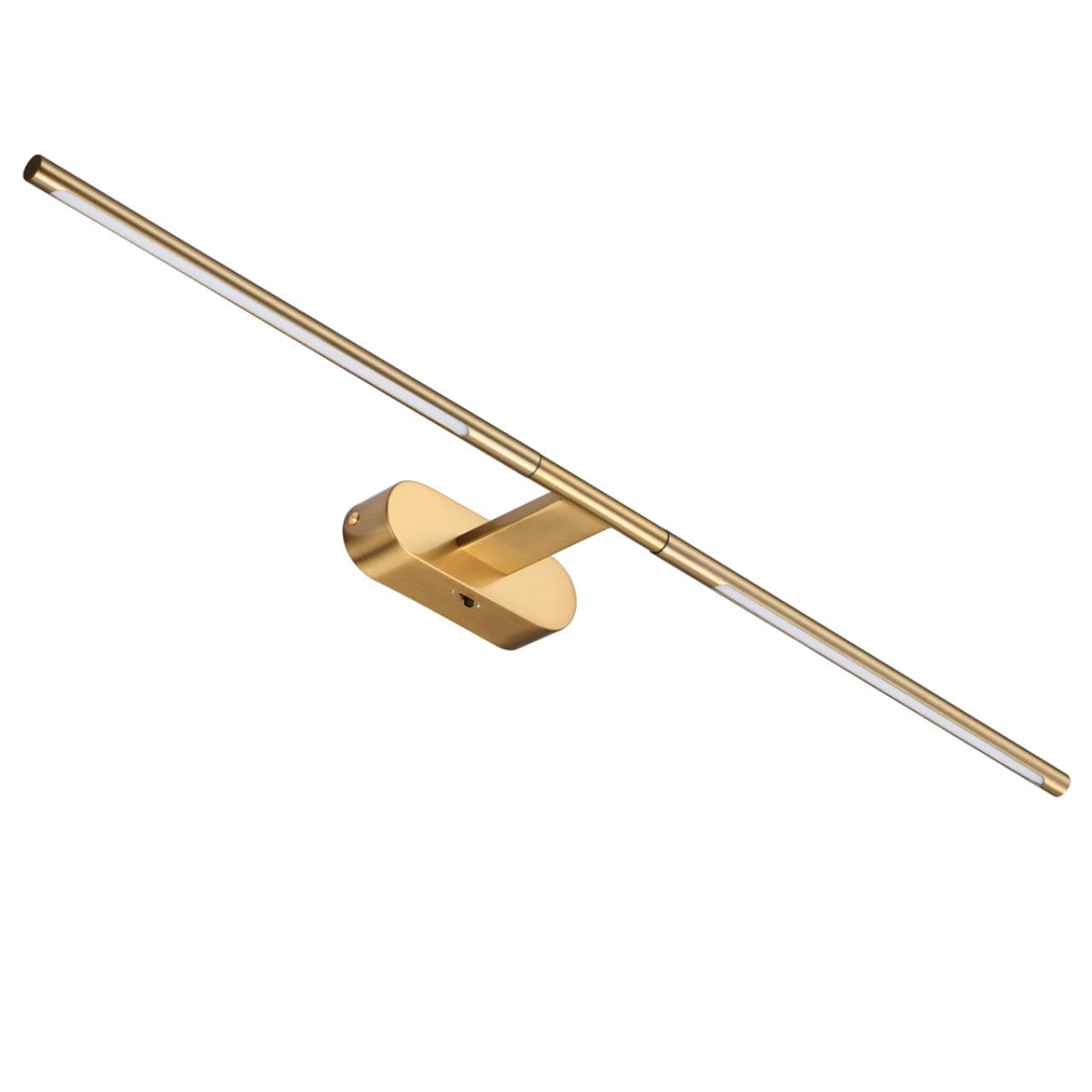 Odeon Light 6635/9WL HIGHTECH ODL24 металл/античная бронза/акрил Настенный светильник IP20 LED 9W 3000K/4000K/6000K (перекл ч/з тумблер) 220V ALEDO