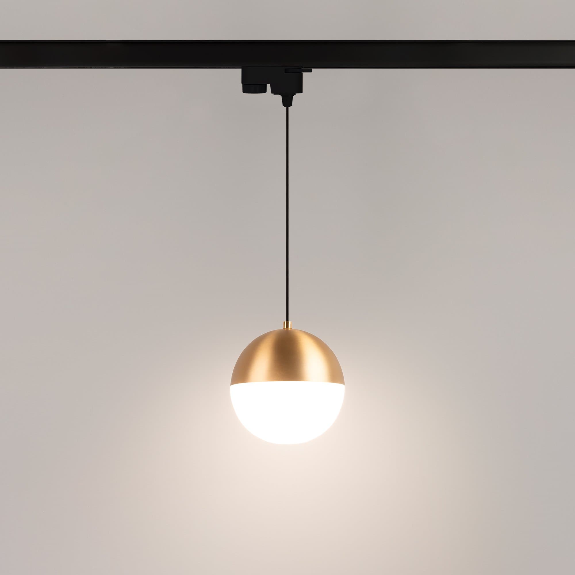 Arlight Светильник LGD-EMISFERO-TRACK-HANG-2TR-R150-11W Day4000 (GD, 170 deg, 230V) ( IP20 Металл, 3 года) 035941 — миниатюра 3