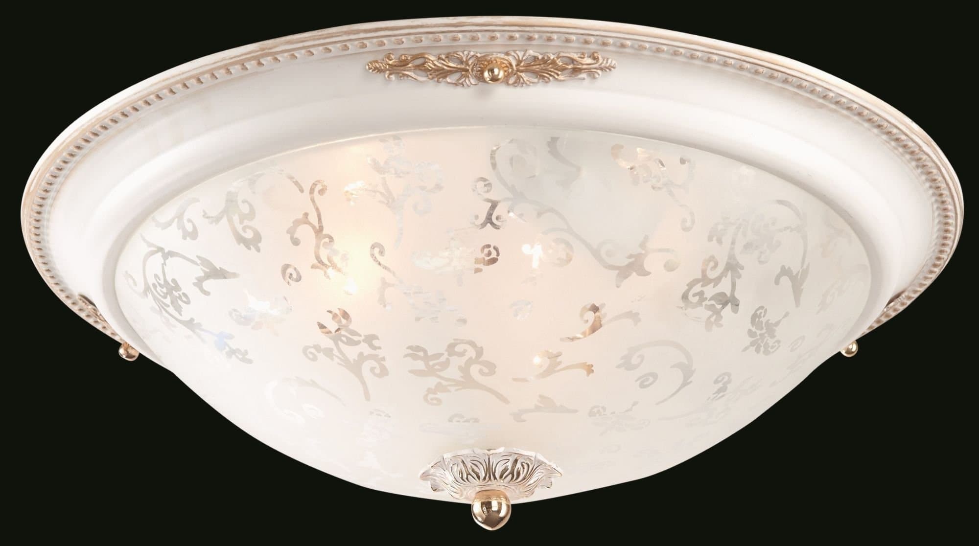 Maytoni Ceiling & Wall Diametrik Белый с Золотом Настенно-потолочный светильник 3xE27 40W C907-CL-03-W — миниатюра 2