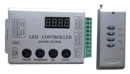 SWG Контроллер для ленты RF-SPI-WS2811 00-00007209