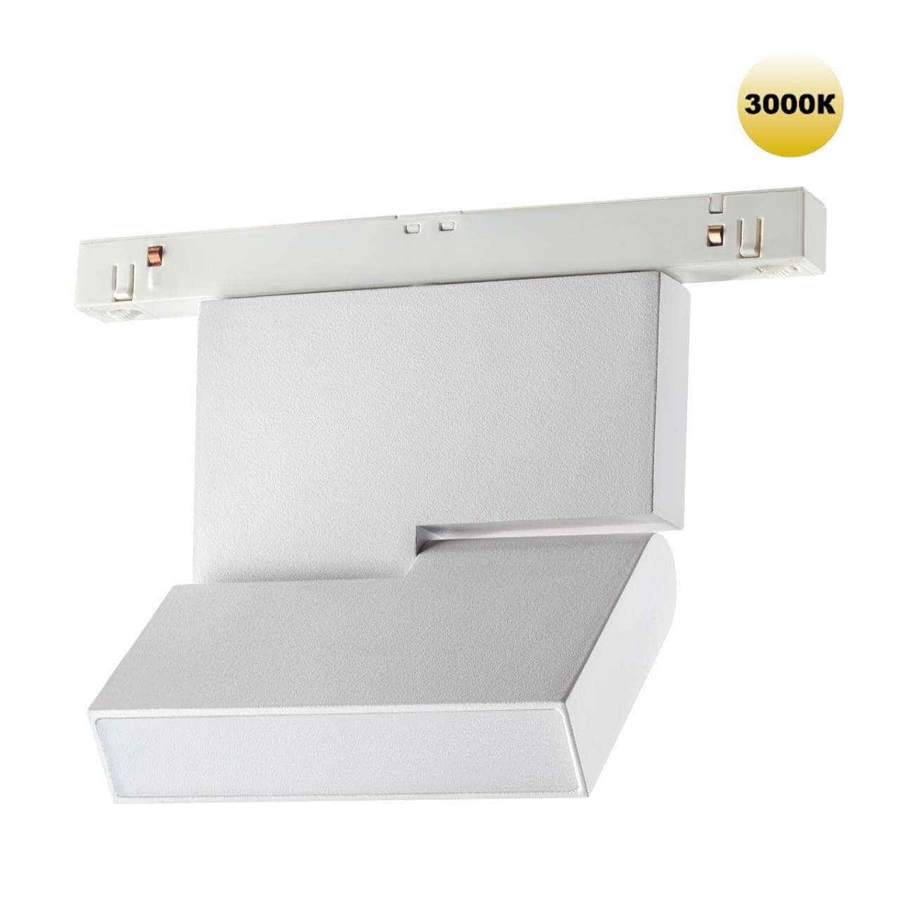 Novotech 359204 SHINO NT23 000 белый Трековый светильник для низков. шинопровода IP20 LED 3000К 10W 48V 800Лм FLUM