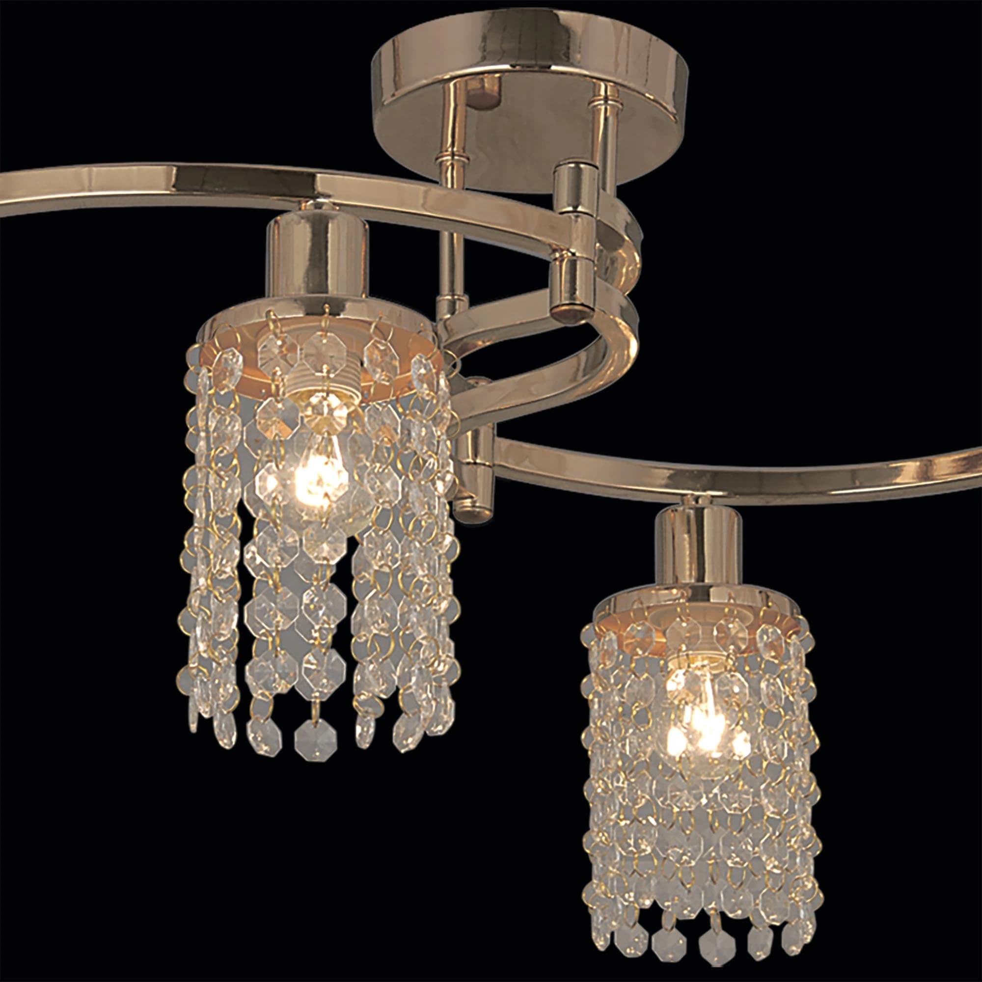 Citilux CL314142 Капри Золото Светильник Люстра — миниатюра 3