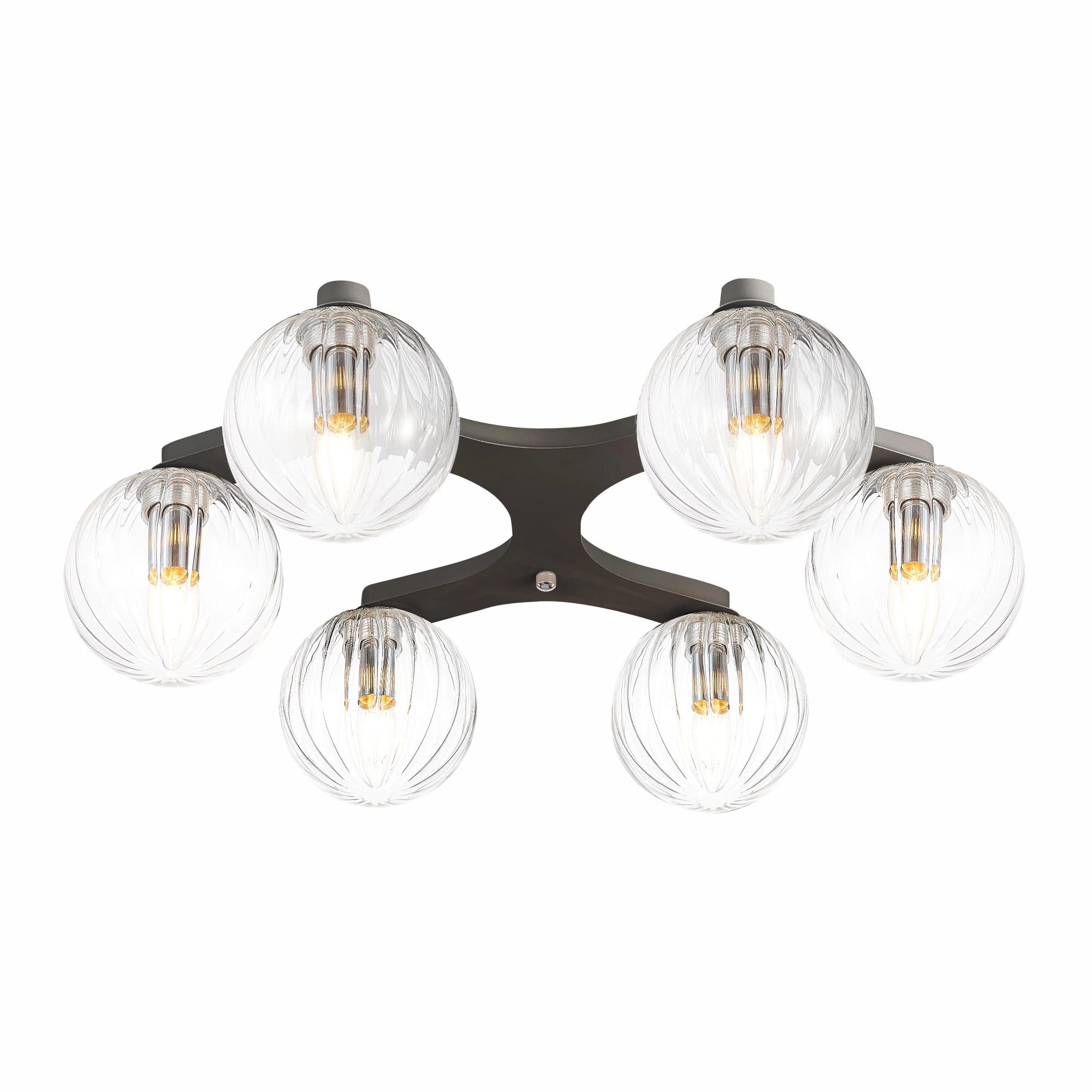 Citilux CL116161 Коптер Черный Светильник Люстра