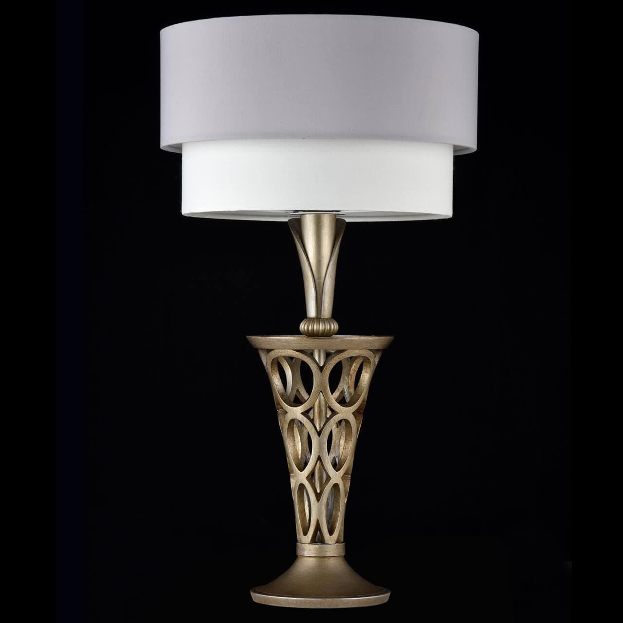 Maytoni House Lillian Серебро Антик Настольная лампа 1xE27 60W H311-11-G — миниатюра 9