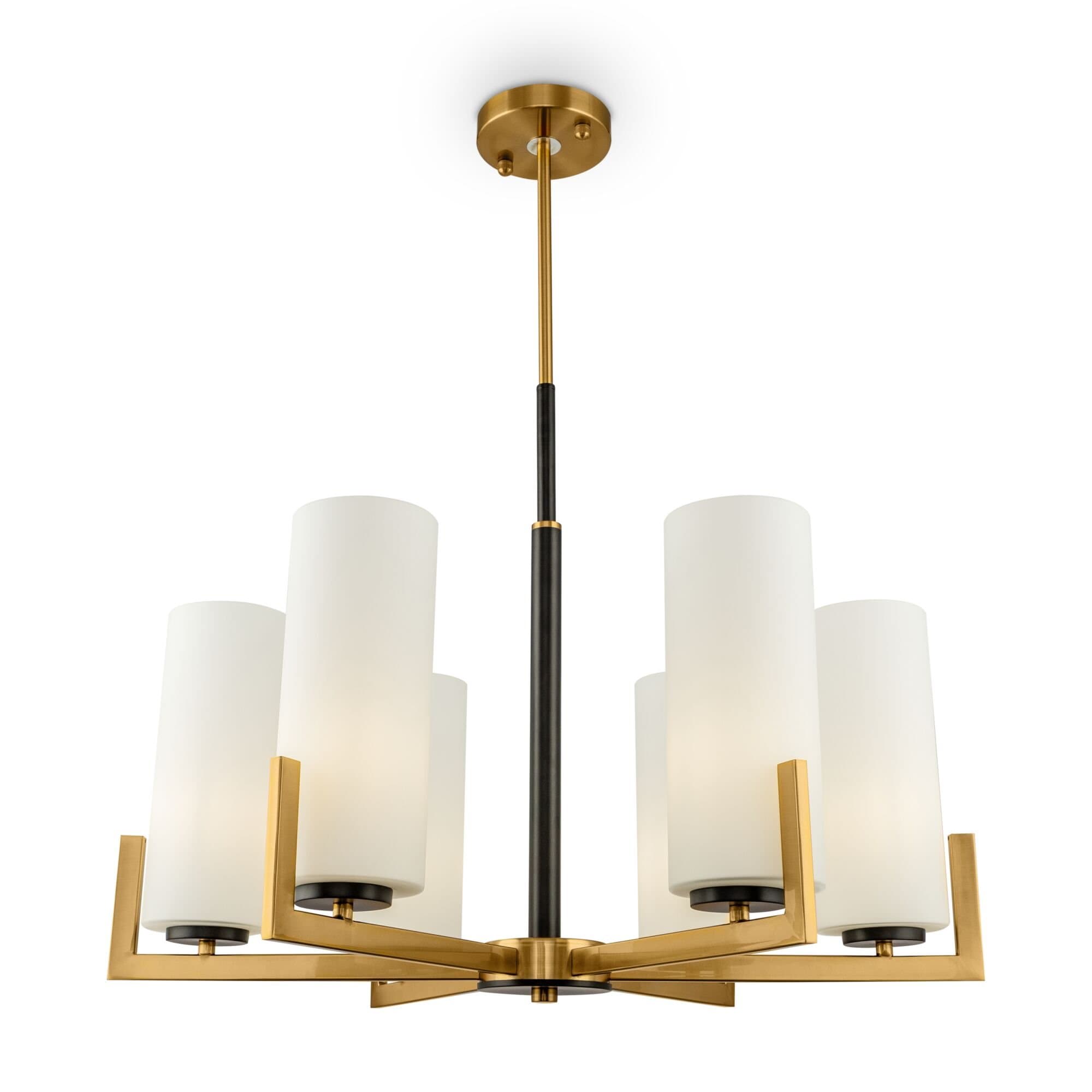 Maytoni Modern Fortano Латунь Люстра MOD089PL-06BS — миниатюра 2