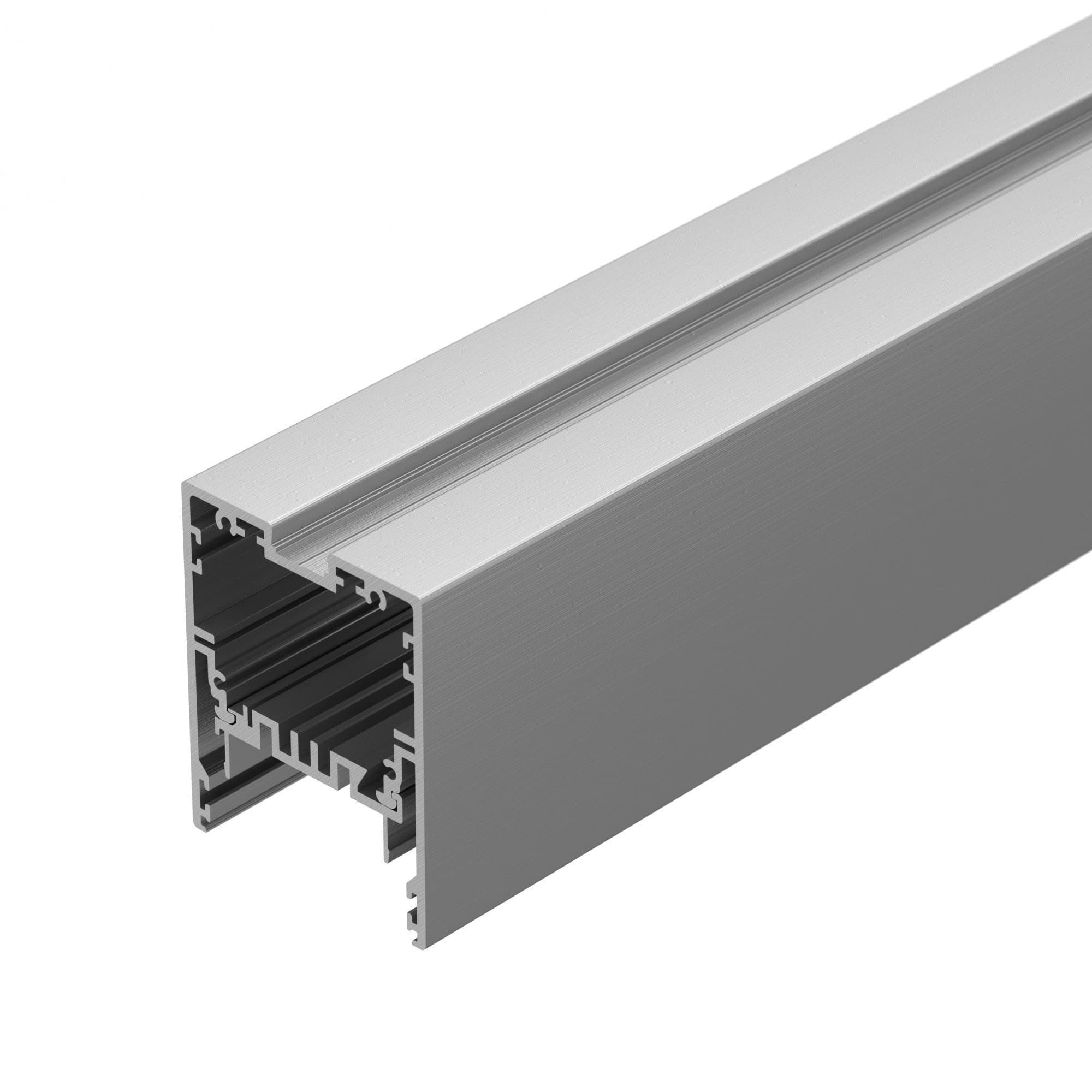 Arlight Профиль KLUS-POWER-W50-2000 ANOD (Алюминий) 030303 — миниатюра 6