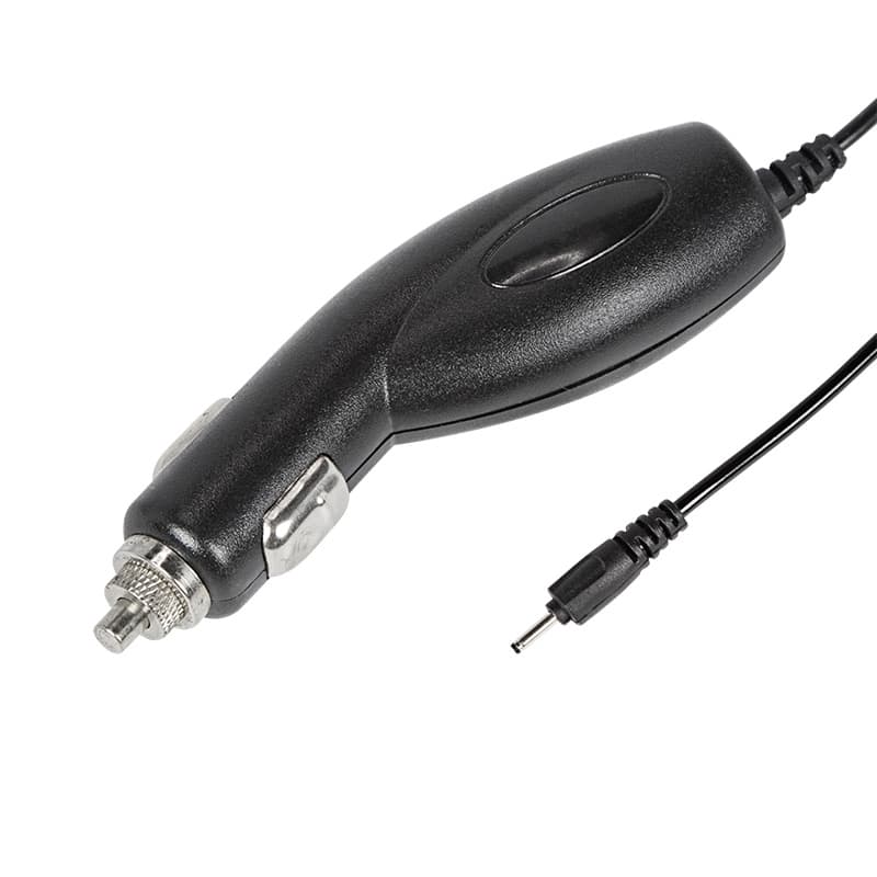 Автозарядка в прикуриватель для NOKIA 51**/32**/88**/6*** "толстая" (АЗУ) (5V, 700mA) шнур спираль 1.2М черная Rexant 16-0253 — миниатюра 1