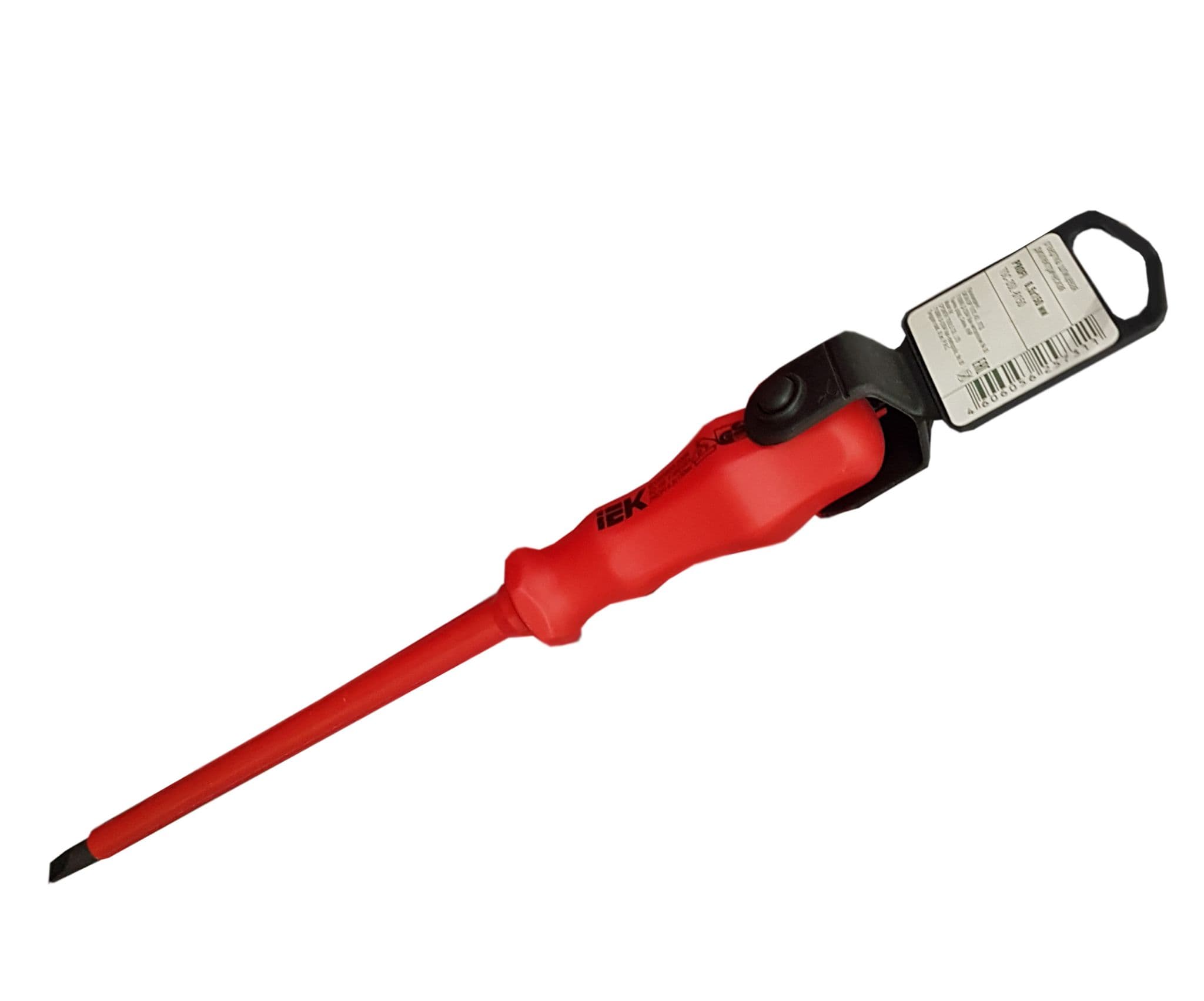 IEK Отвертка шлицевая Profi 6.5х150мм 1000В — миниатюра 2