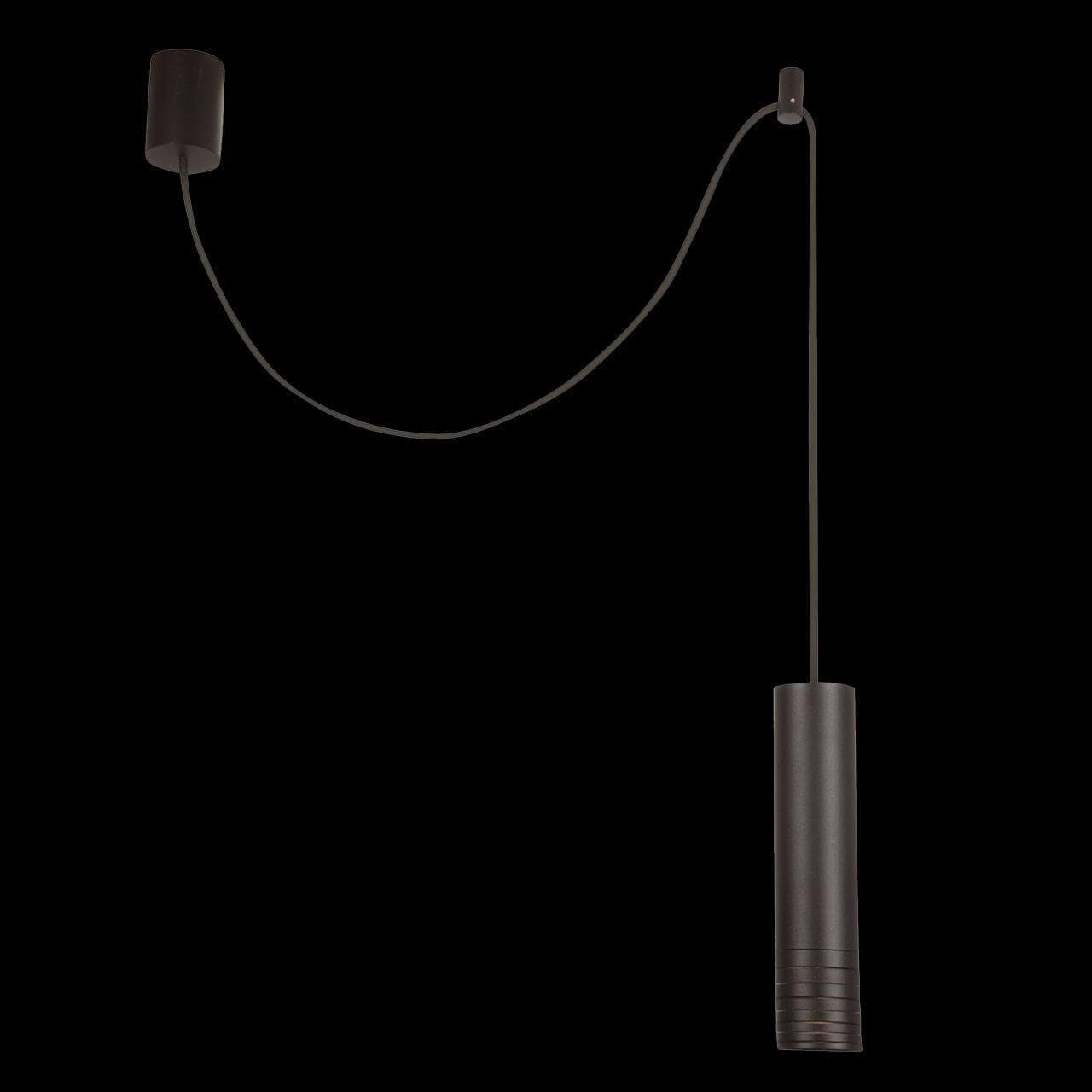 Maytoni Technical Kinzo Черный Подвесной светильник GU10 40W P025PL-01B — миниатюра 6