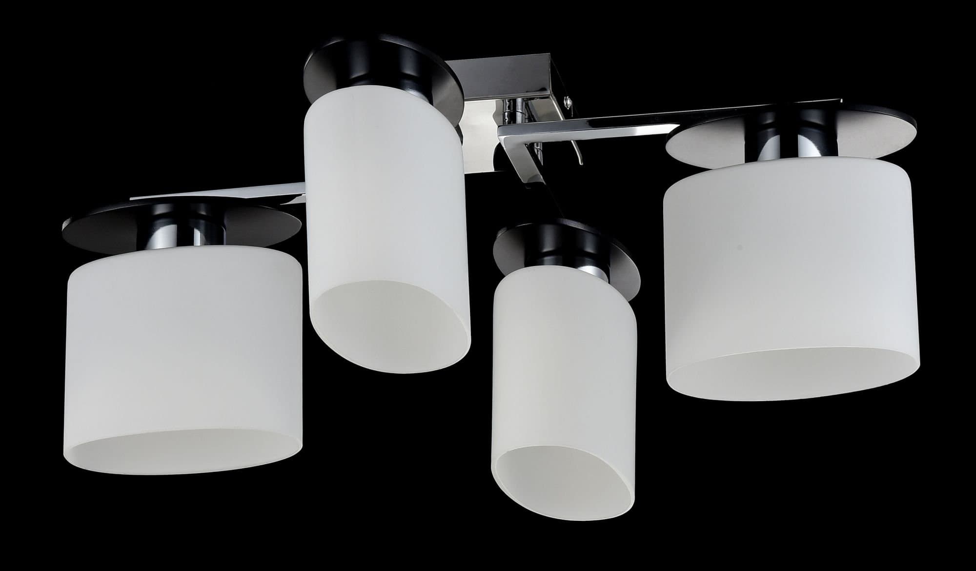 Freya Modern Bice Хром Потолочный светильник E14 40W FR5101-CL-04-CN — миниатюра 6