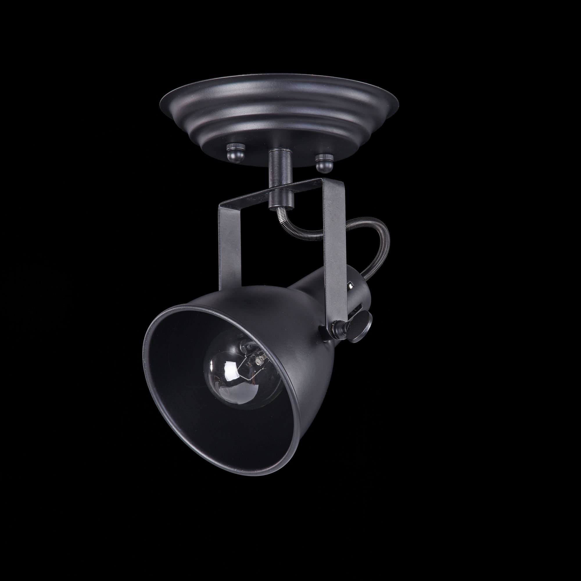 Freya Loft Ibbi Черный Спот E14 40W FR4276-CW-01-B — миниатюра 6