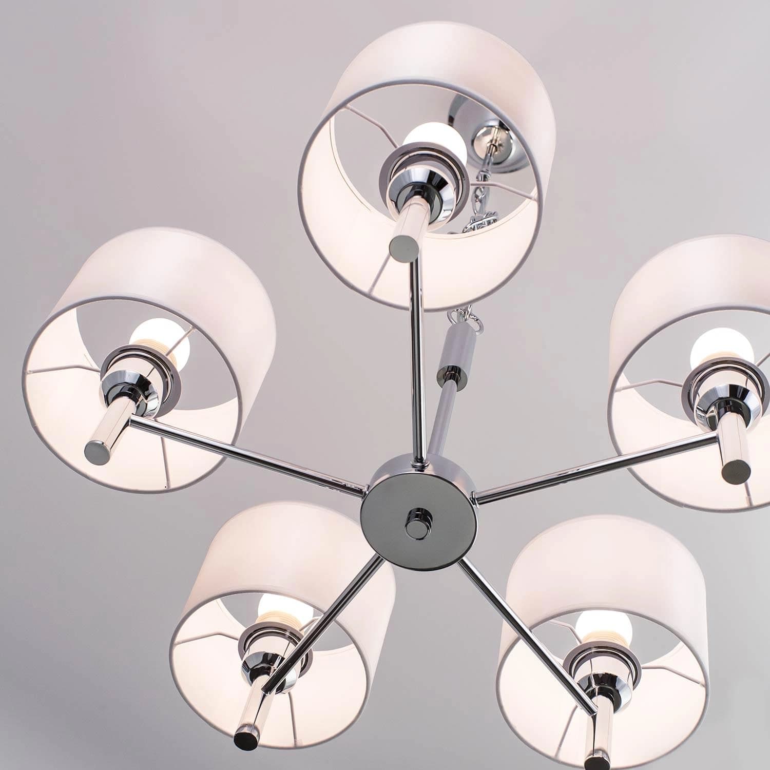 Citilux CL463150 Аврора Белая Светильник Люстра — миниатюра 10
