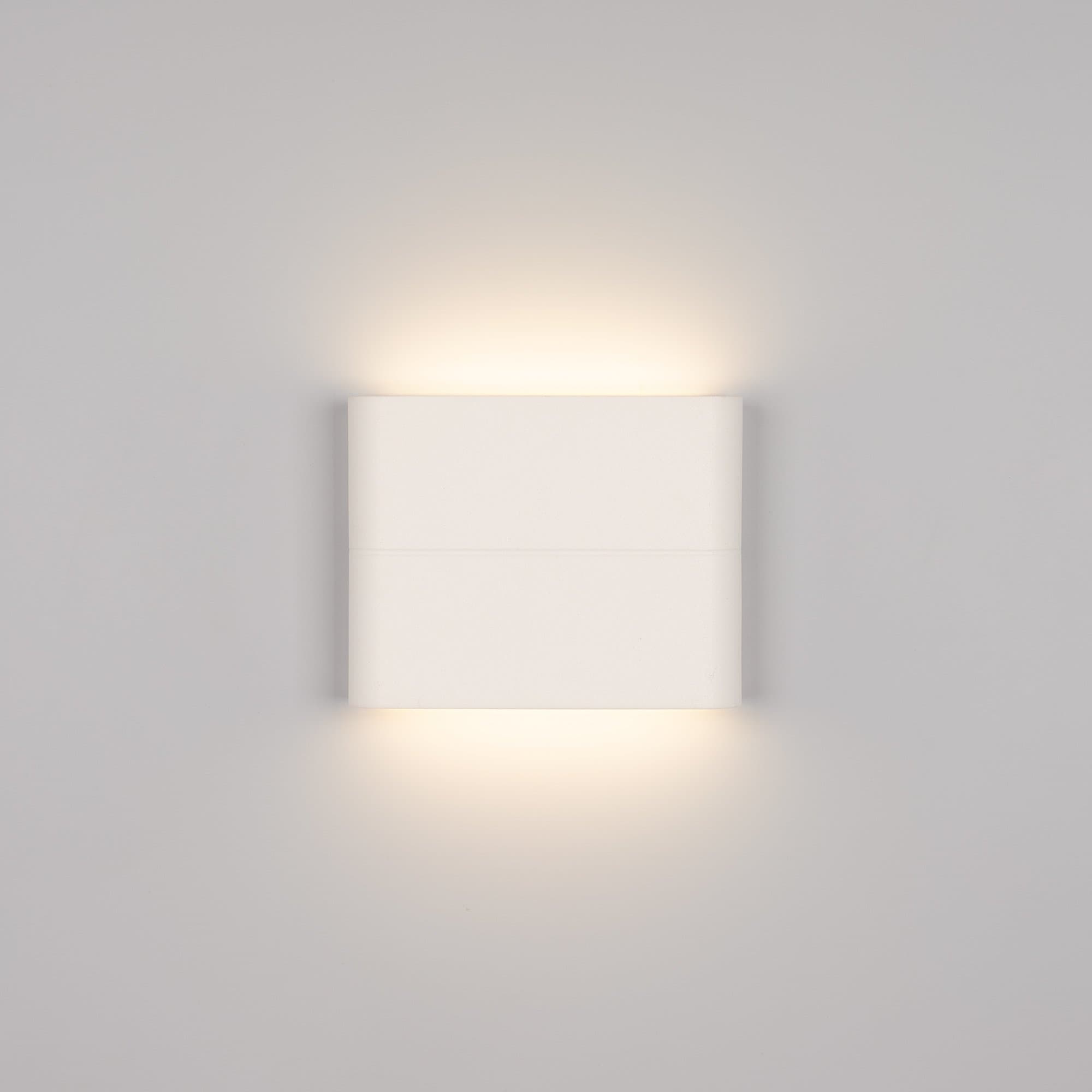 Arlight Светильник SP-Wall-110WH-Flat-6W Warm White (IP54 Металл, 3 года) 020801 — миниатюра 5