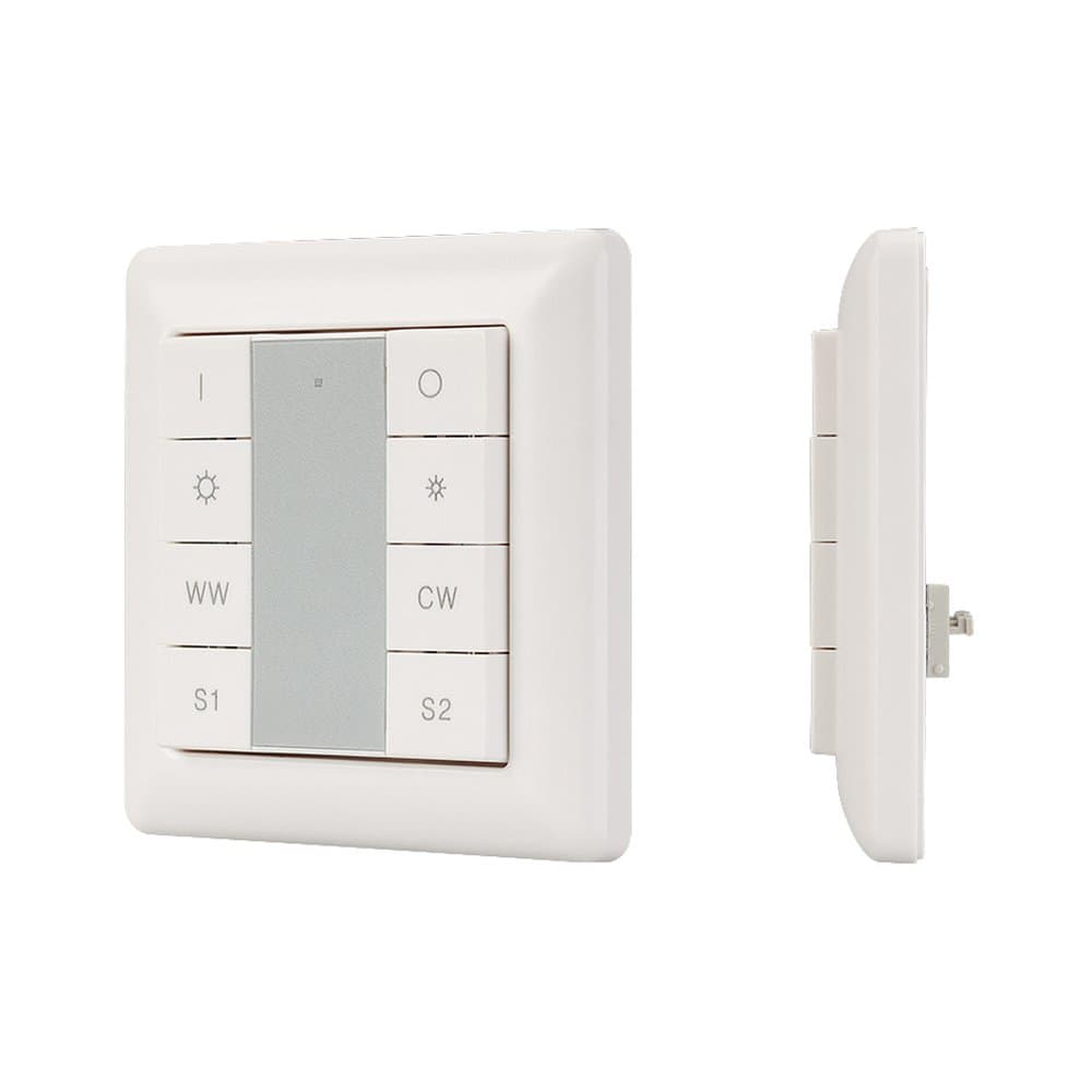 Arlight Панель Knob SR-2402K8-DT8-G1-UP (DALI, MIX) (-) 023792