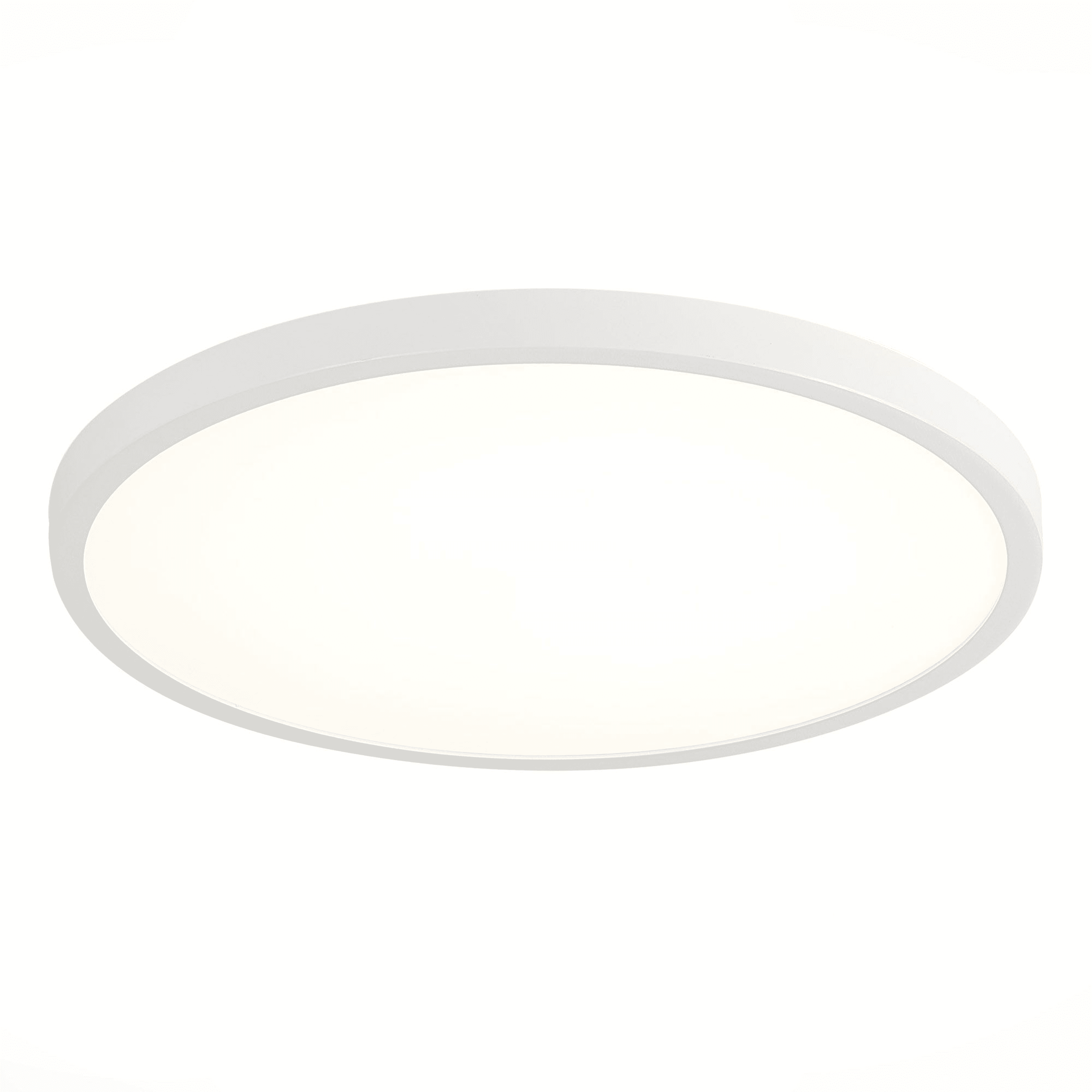 ST LUCE ST601.532.18 Светильник потолочный Белый LED 1*18W 3000K 1 620Lm Ra>90 120° IP20 D225xH25 220V