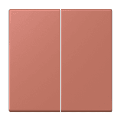 JUNG LS 990 Terre sienne brique(32121) Клавиша 2-ая LC99532121