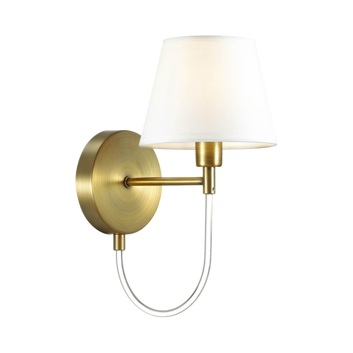 Lumion 3702/1W LN18 173 античная бронза Бра E14 40W 220V DAKOTA — миниатюра 1