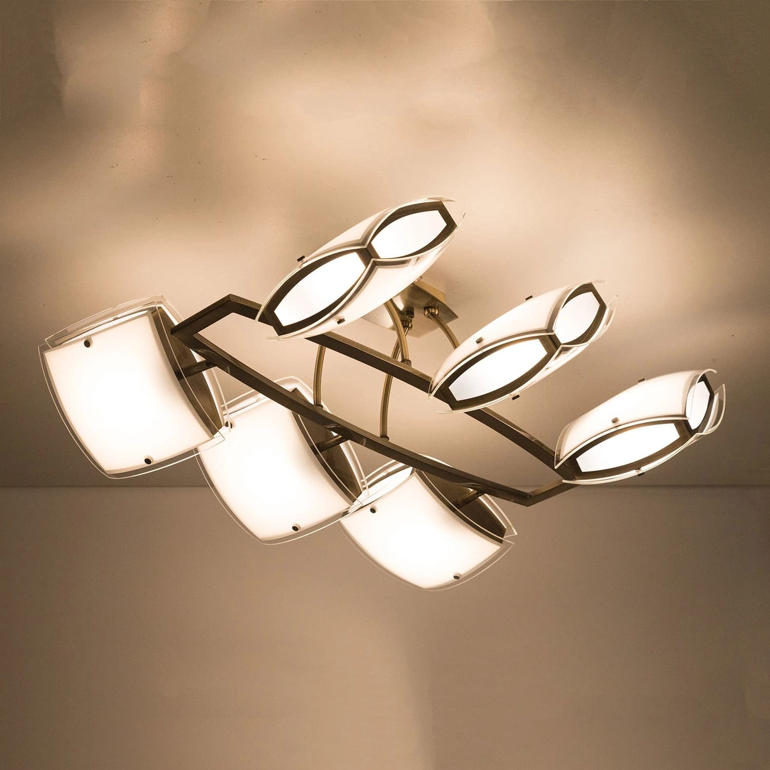 Citilux CL161163 Берген Бронза Стар. Светильник  Люстра — миниатюра 6