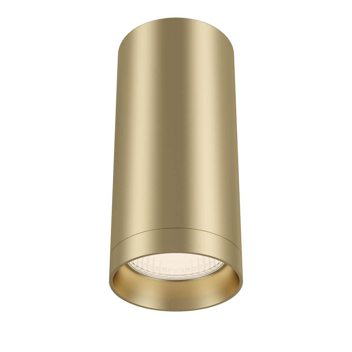 Maytoni Ceiling & Wall Focus Матовое Золото Потолочный светильник C010CL-01MG — миниатюра 1