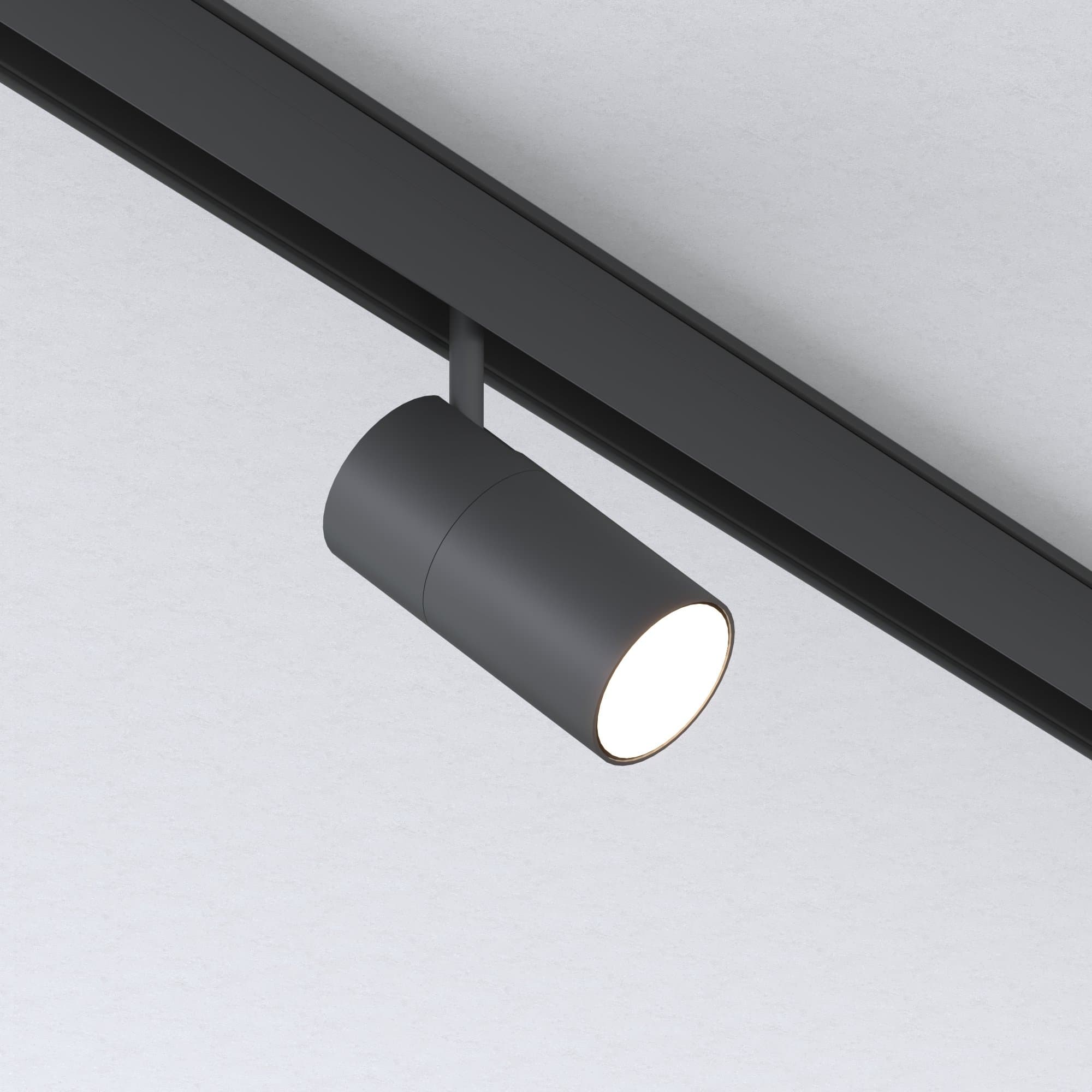 Elektrostandard Slim Magnetic R02 Трековый светильник 12W 4200K (черный) 85012/01 a057200 — миниатюра 3